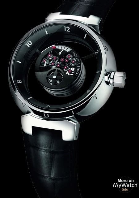 louis vuitton tambour mysterieuse|Louis Vuitton tambour 40mm.